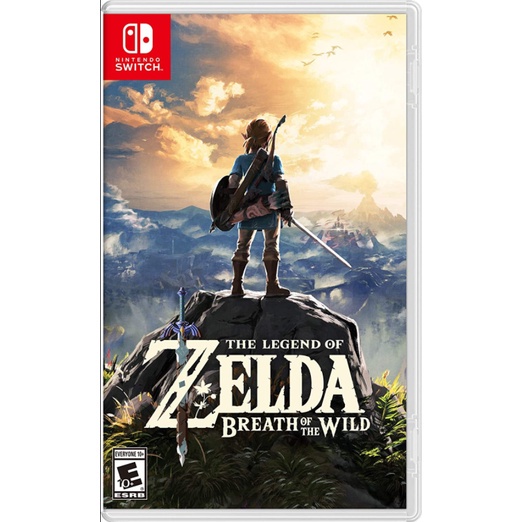 The Legend of Zelda Breath of The Wild Switch Midi