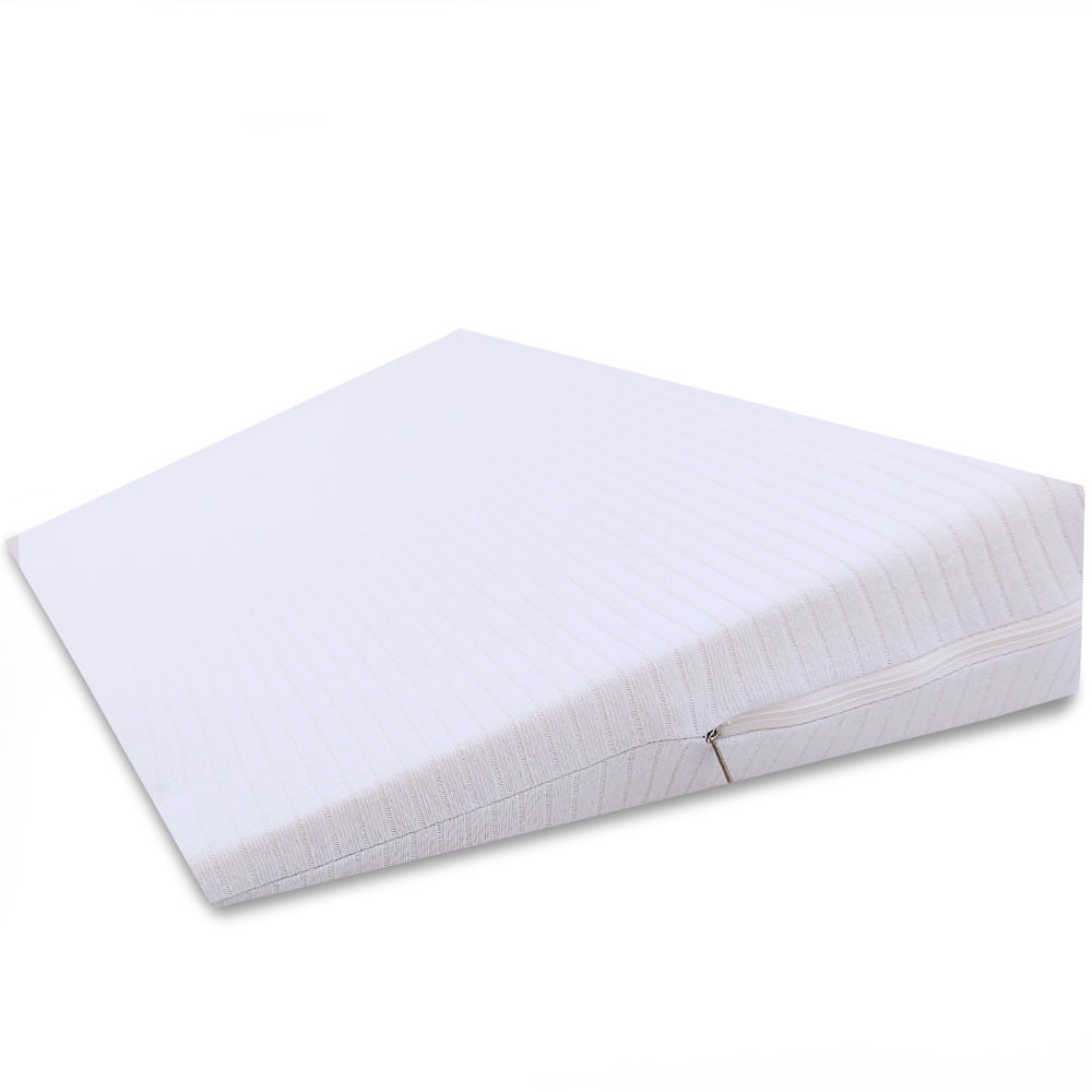 Travesseiros Almofada Bebê AntiRefluxo Rampa Carrinho + Capa Antialérgica 100 Algodão – BF Colchões
