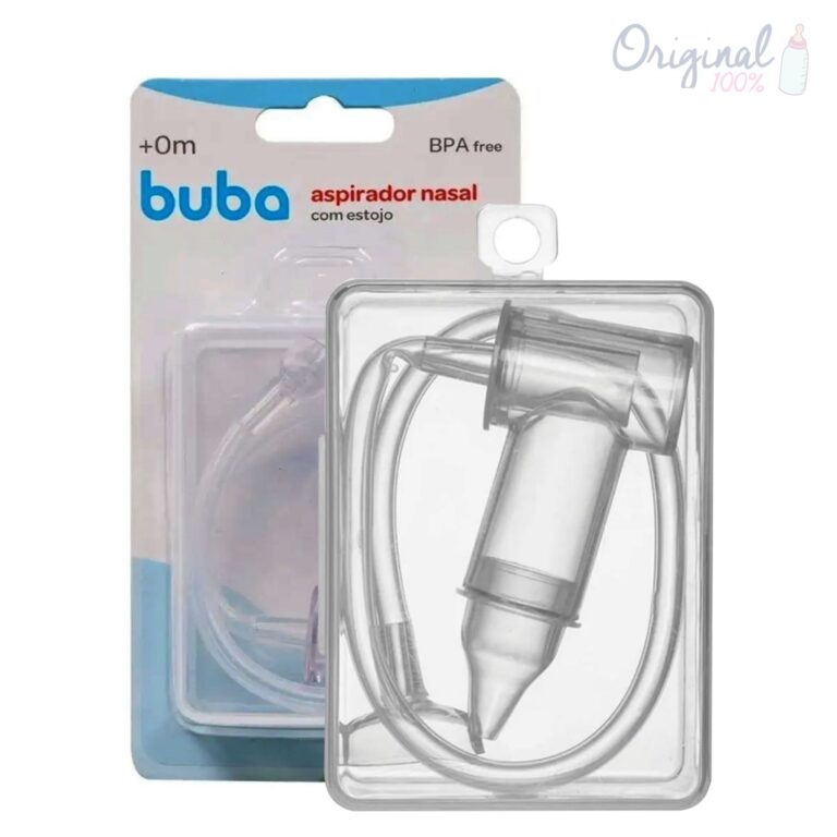 Aspirador Nasal de Sucção Nariz Entupido Alivio 