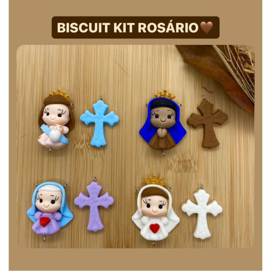 Biscuit Kit Rosário / Espirito Santo