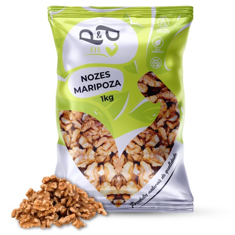 Nozes Inteiras Chilena Mariposa 1Kg -PEP