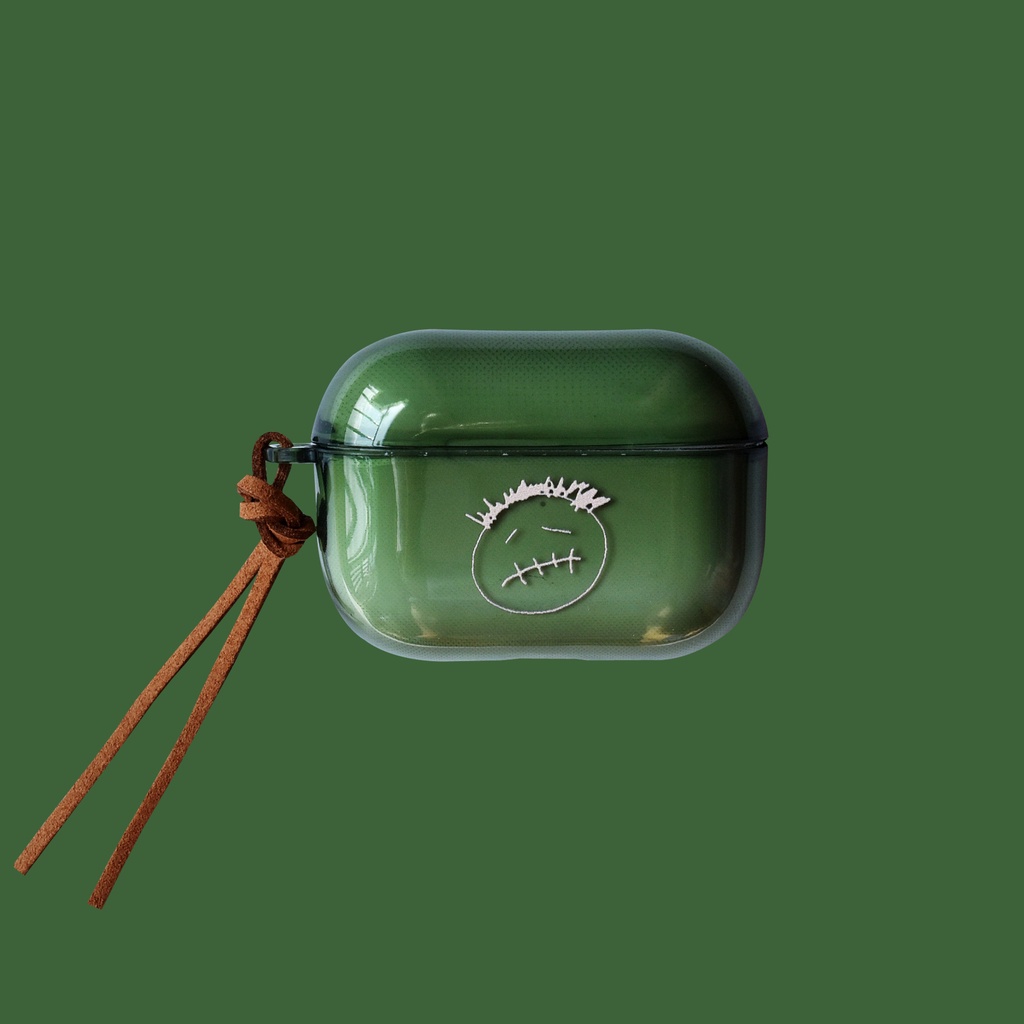 Engraçado Smiley TPU Capa Escudo Para AIRPODS 4 ANC PRO3 2/1/2/3 PRO Caso Protetor