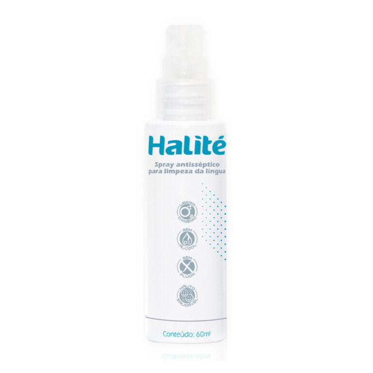 Spray Antisséptico Para Limpeza Da Língua Halit