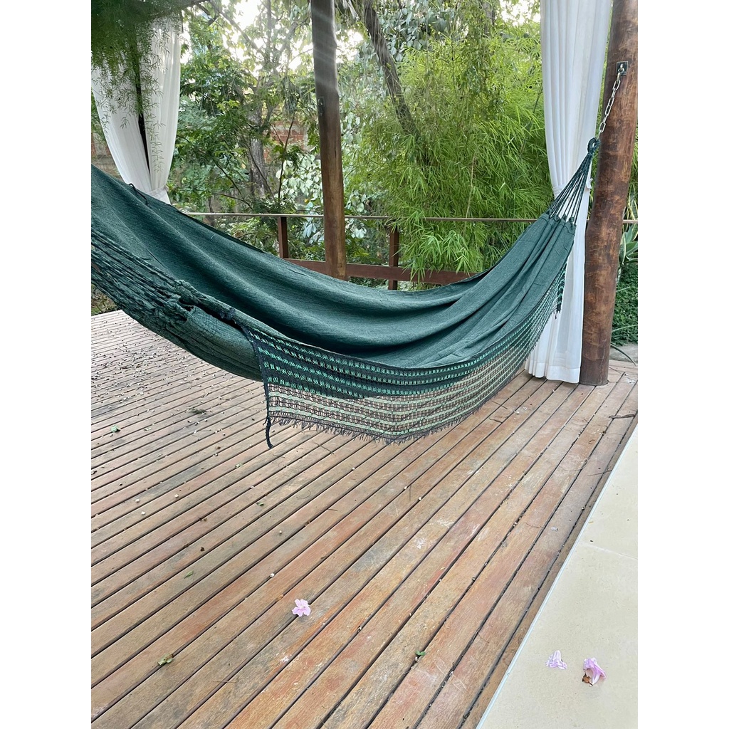 Rede De Descanso Dormir Aconchego Gigante Casal Decorativa Promoção Atacado