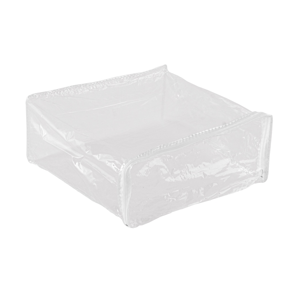 Kit 5 Saco Embalagens 30 x 30 x 12 de Pvc com zíper