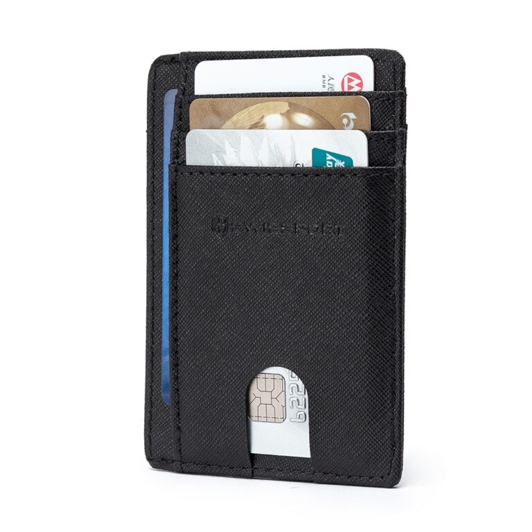 Mini Carteira Masculina Compacta Slim Porta Cartã