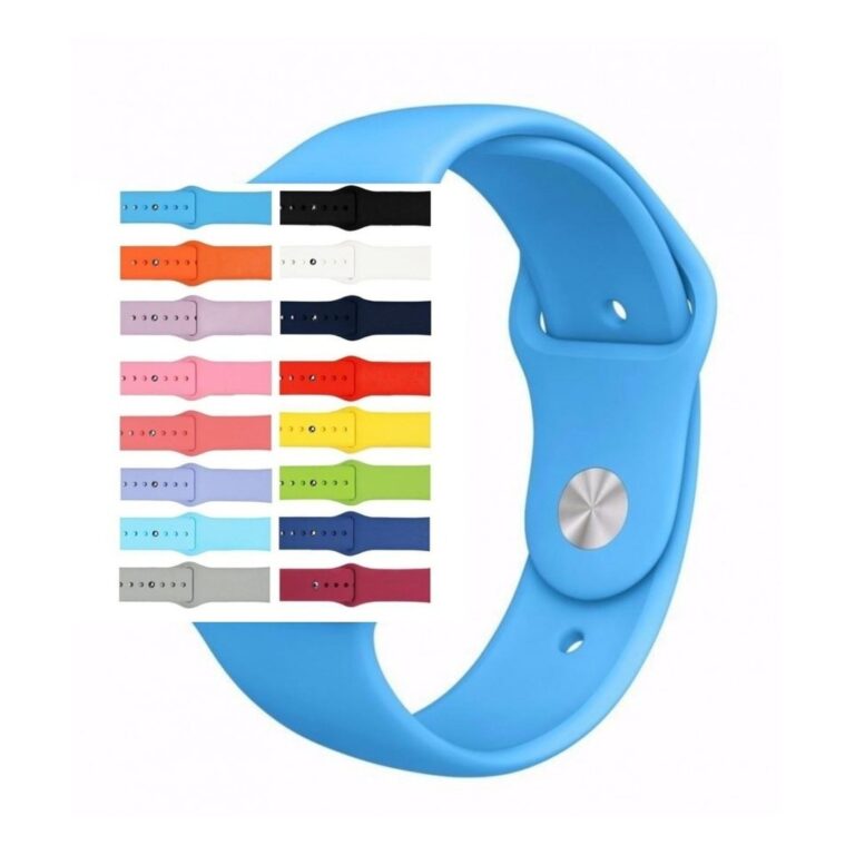 Pulseira de Silicone Para Smartwatch IWO Apple Wat