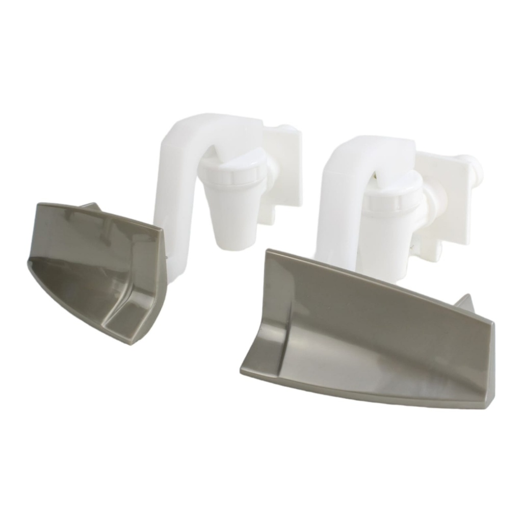 Kit 2 Torneiras P/ Bebedouro Filtro Esmaltec Gelagua Egm30