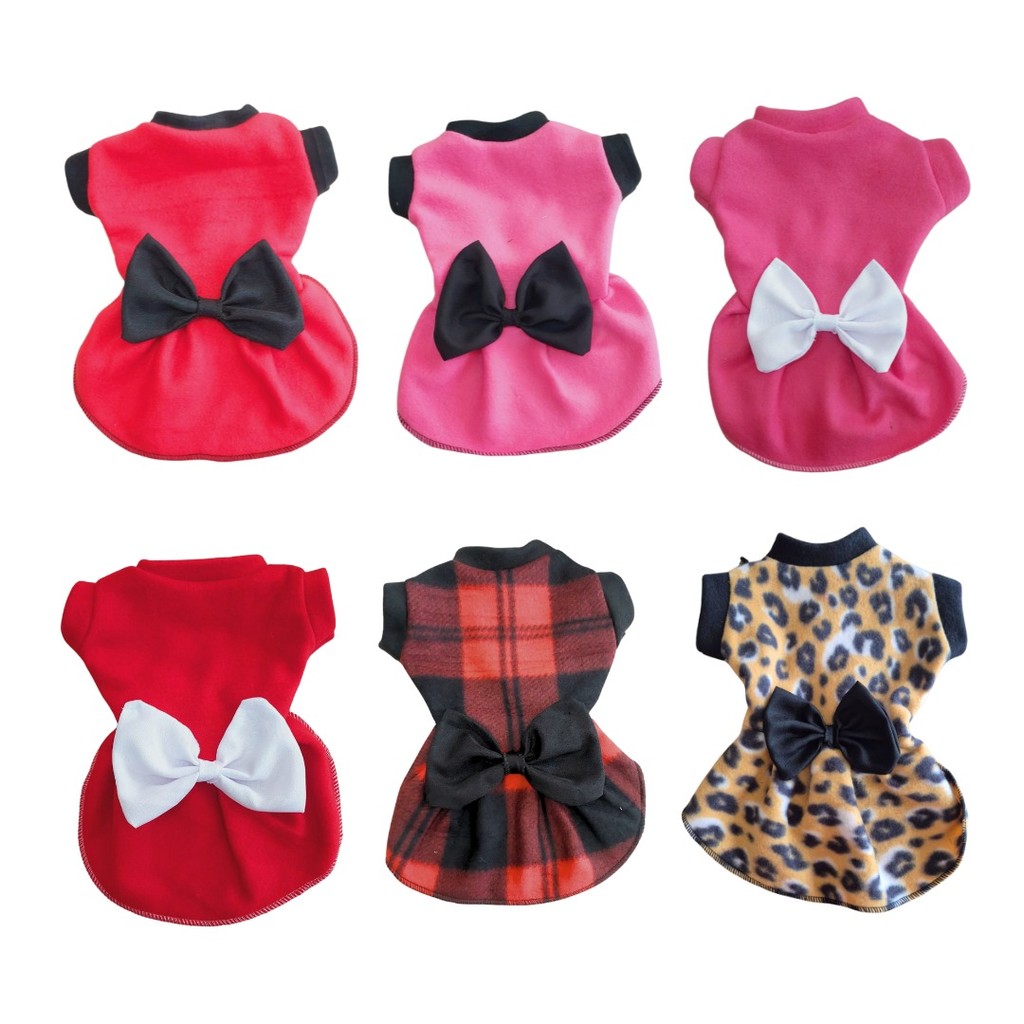 Roupinha Para Cachorro, Escolha Estampa, Roupinha Para Gatos