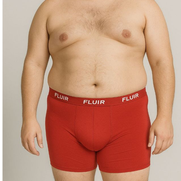 Kit 5 Cuecas Plus Size Microfibra
