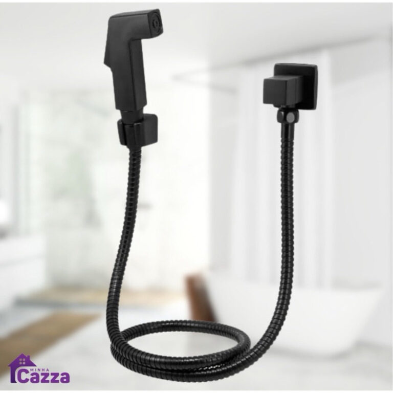 Ducha Higiênica METAL INOX  Banheiro 100% Complet