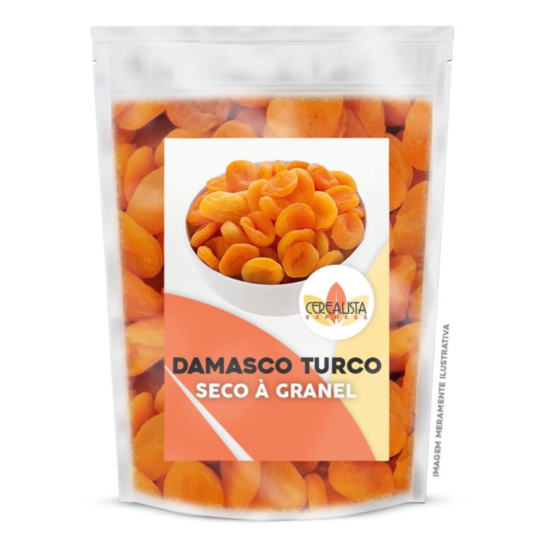 Damasco Turco Doce Premium