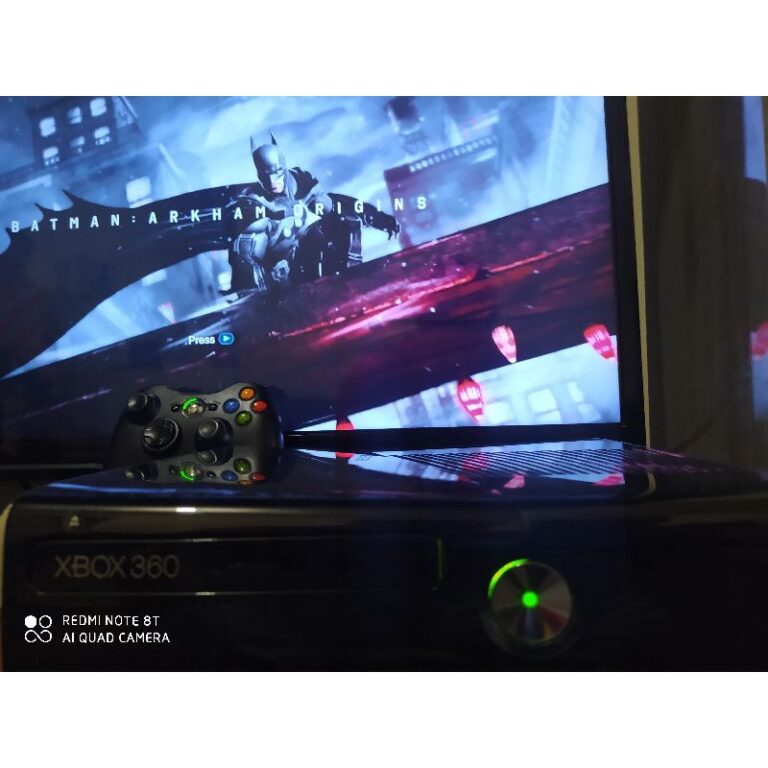 console Xbox 360 super slim original desbloqueado 