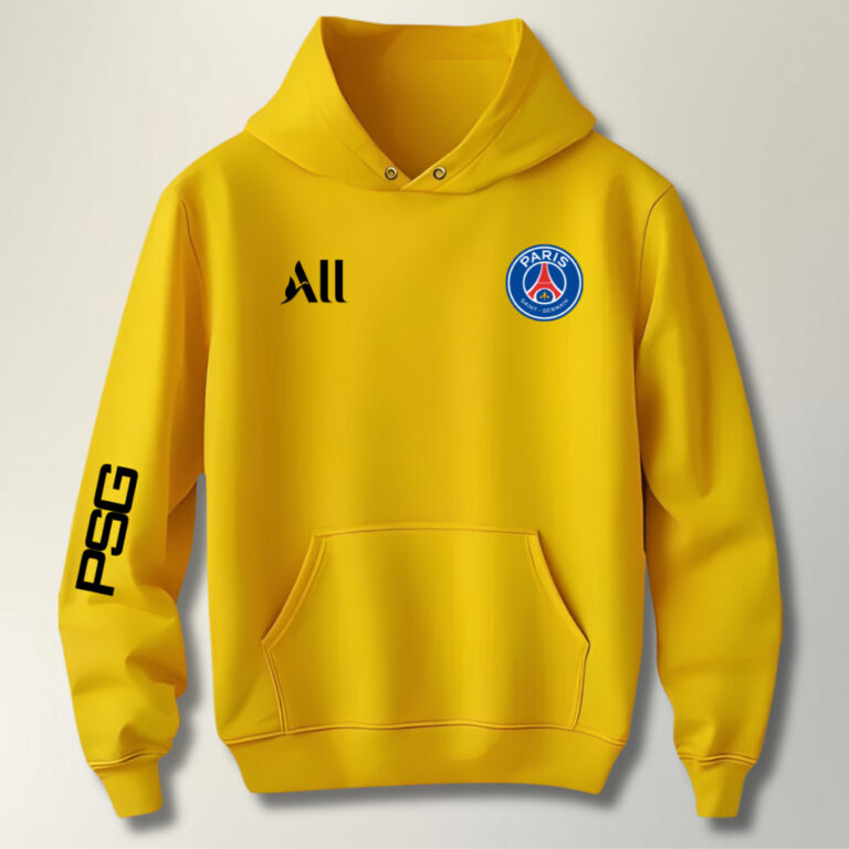 Blusa de frio Infantil Moletom PSg all Agasalho Bl