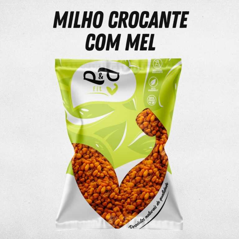 Milho Crocante com Mel e Mostarda 500g – Del