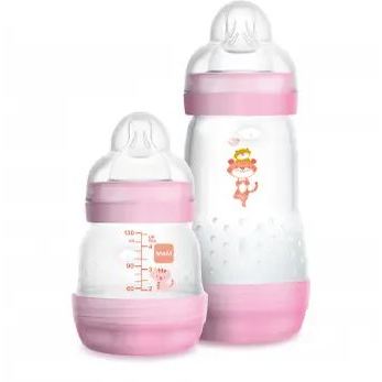 Kit 2 Mamadeiras Easy Start Set 130/260ml Rosa 