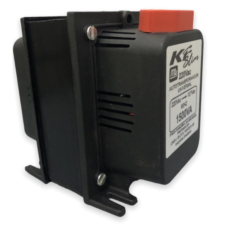 Auto Transformador 1500va Conversor Bivolt Voltage