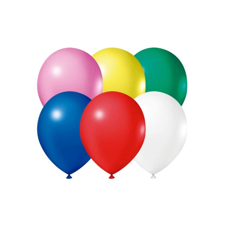 Balão 7 Polegadas Premium Liso Balões Joy 50und
