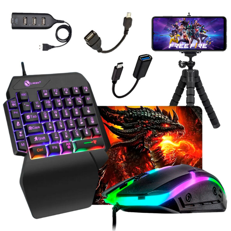 Kit Mobilador One Hand Gamer Completo Para Celular