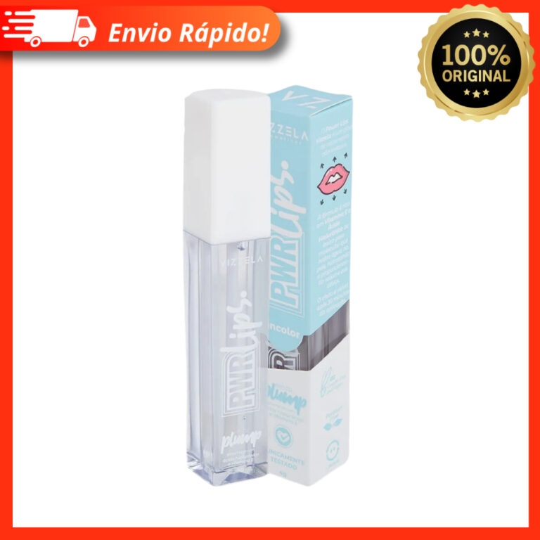 Power Lips Vizzela Gloss Aumenta Lábios C/ Acido 