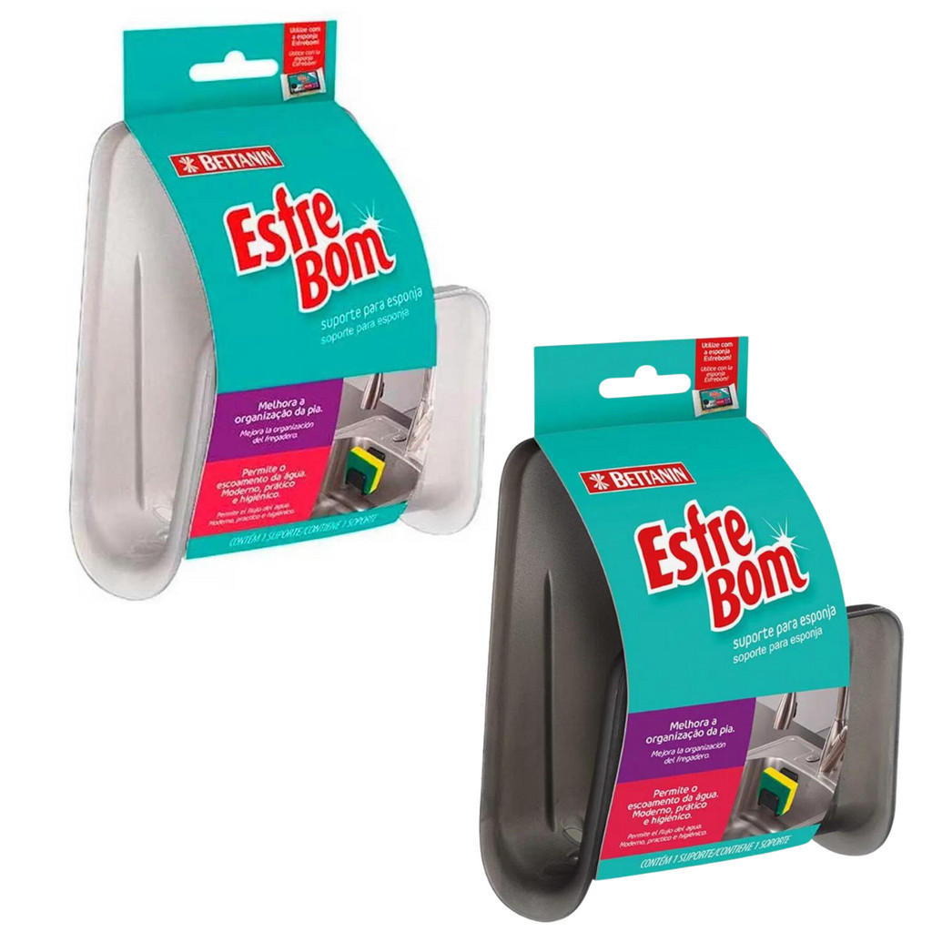 Suporte Para Esponja Cozinha Lavanderia Esfrebom