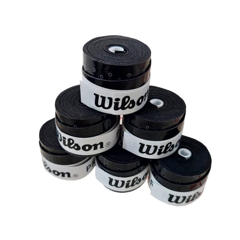 Overgrip Wilson Pegajoso Perfurado Grip para raque