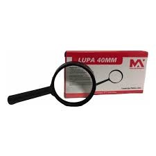 Lupa De Mão 40mm Lente De Aumento – MAX-668