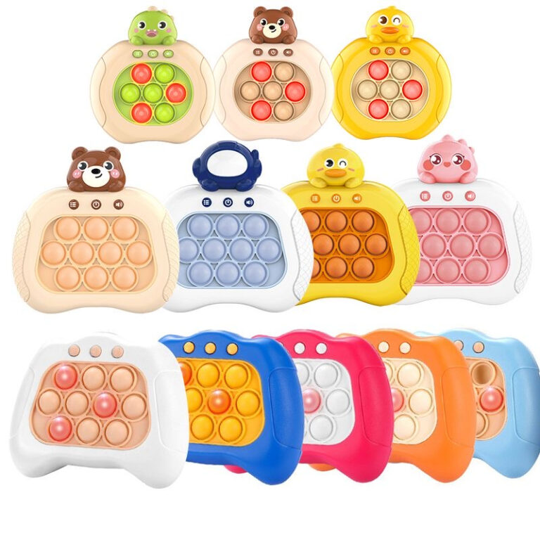 Fast Push Game POP IT Giro Brinquedo Game Anti Str