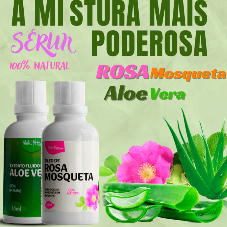 kit perfeito alta performance serum 100% Natural o