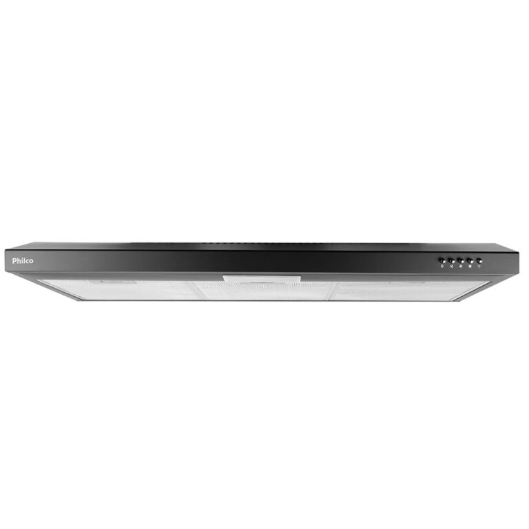 Depurador e Exaustor Preto Philco 80cm PDR80P 3 Ve