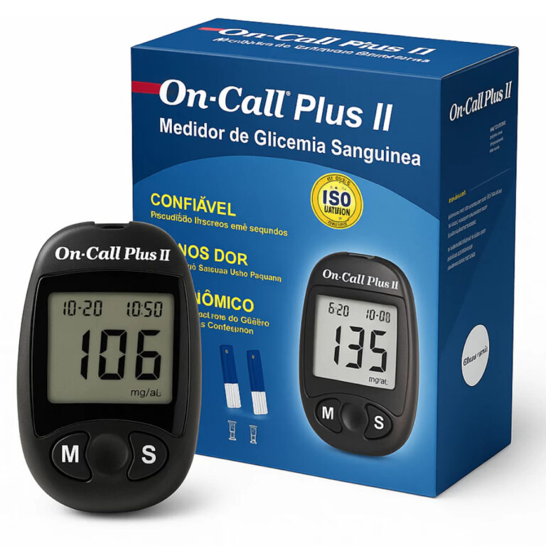 Glicosímetro On Call Plus II – Medidor de G
