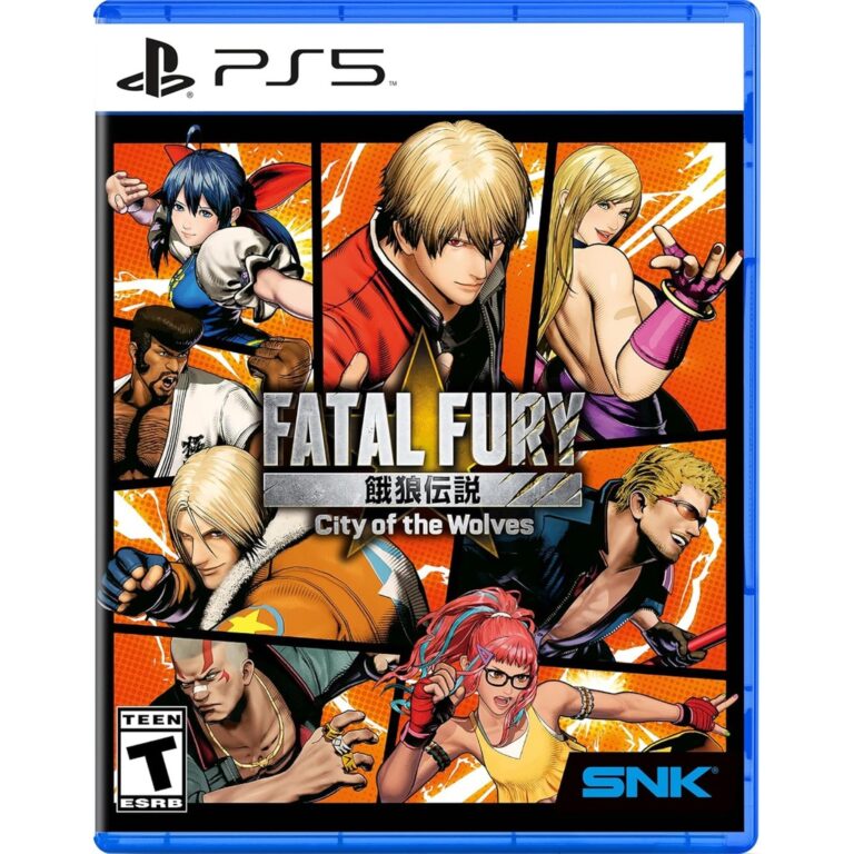 Fatal Fury City of the Wolves Special Edition PS5 