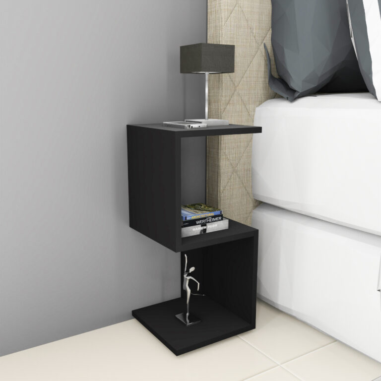 Mesa de Cabeceira Modelo S ou Z para Quarto ou lat