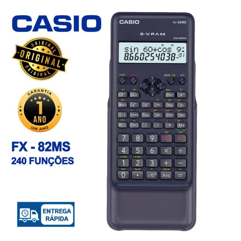 Calculadora Cientifica Fx 82 ms Original FX-82MS 2