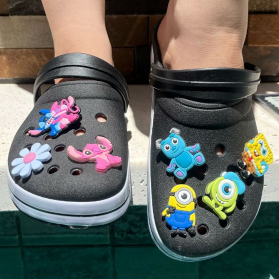 Babuche Infantil E Adulto Fachetado + 4 Bottons Pa