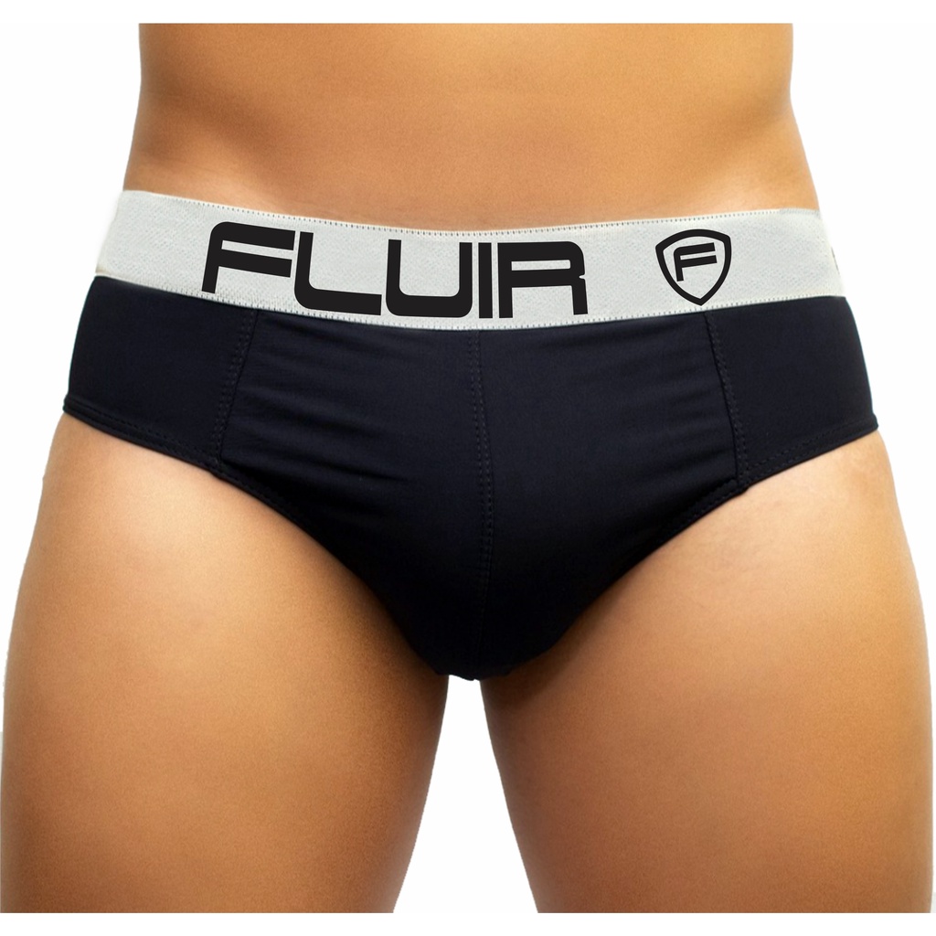 Kit 10 Cuecas Slip Tradicional Adulto Masculino Microfibra