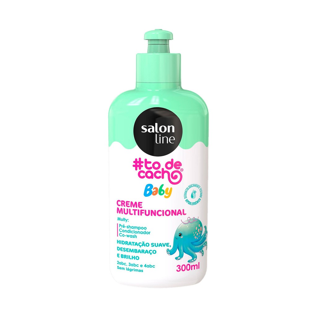 Creme Multifuncional #Todecachinho Baby Salon Line 300ml