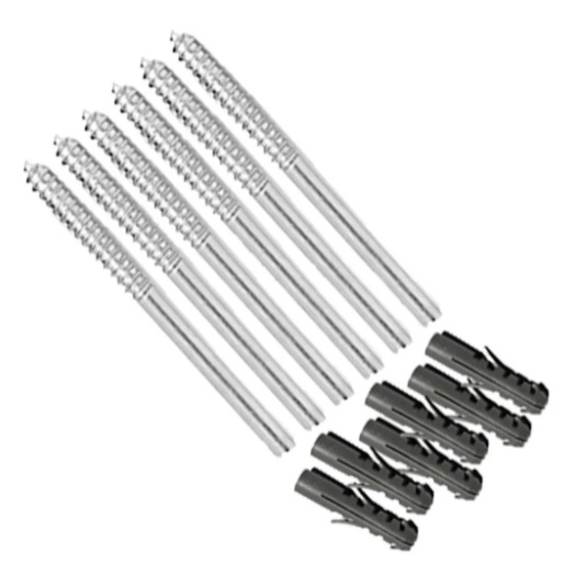 Kit 10 Suporte Invisível Para Prateleira Estilo F