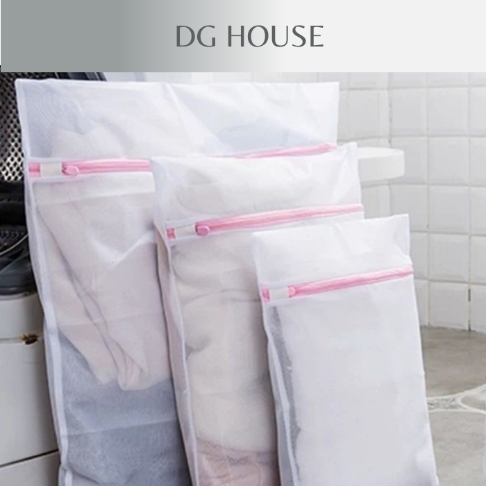 Kit com 3 Sacos para lavar roupas (P, M, G) Protet