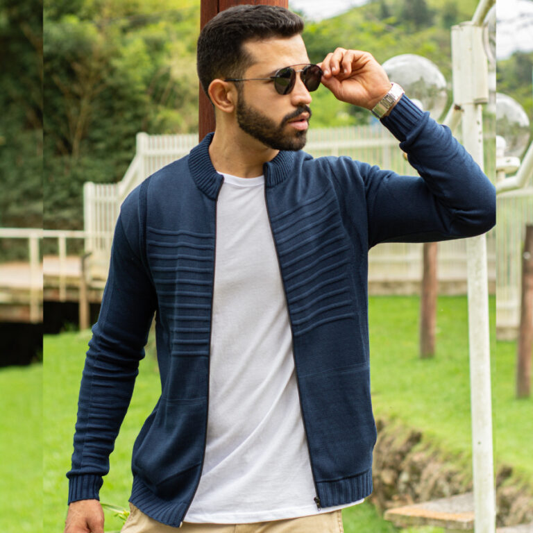 Jaqueta Masculina Casaco Lã Blusa De Frio Inverno