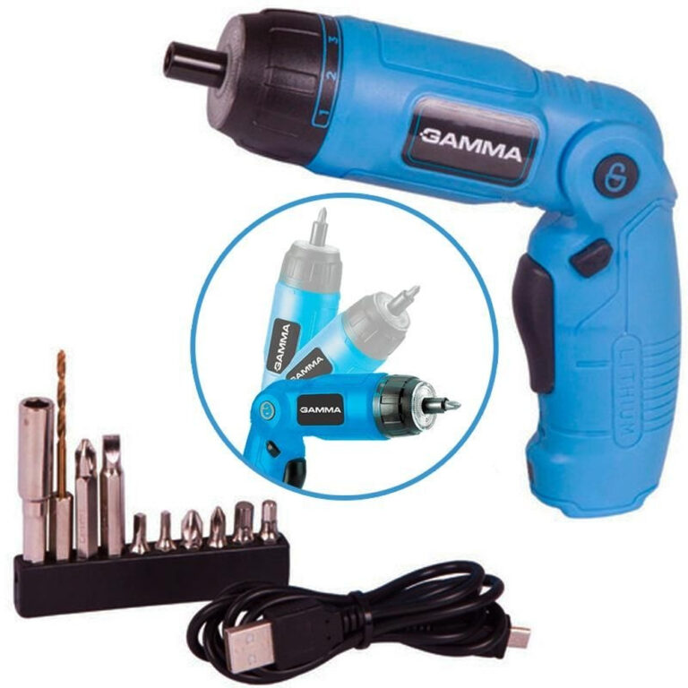 Parafusadeira 3,6v Li-ion Bivolt Com Kit G12104 Ga