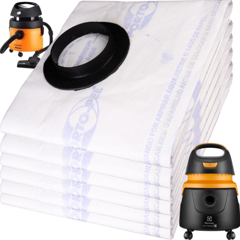 6 Sacos Para Aspirador Pó Electrolux Flex1400 Awd