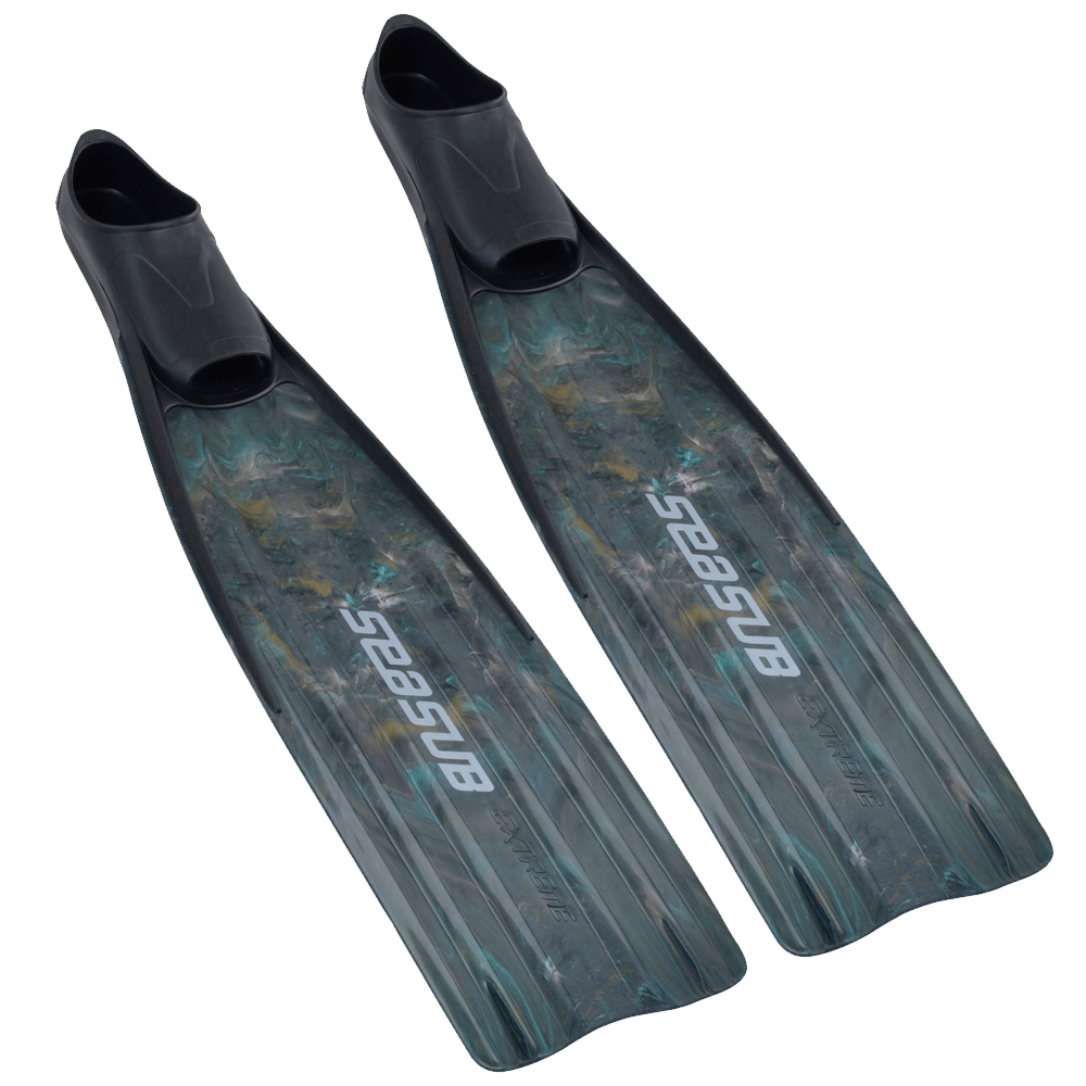 Nadadeira Pesca Sub Apnea Extreme Camo Pala Longa – Seasub