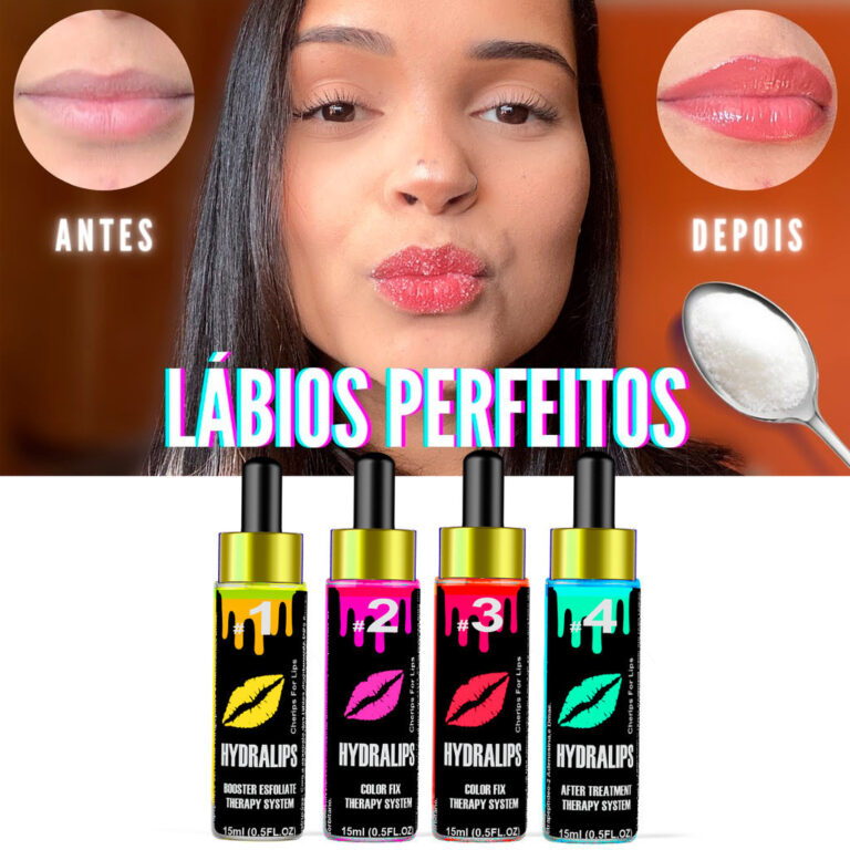 HIDRA LIPS/DERMAPEN ESFOLIANTE+ HIALURÔNICO+PIGME