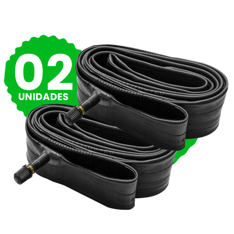 Kit com 02 Camara De Ar Paco 29 Bicicleta 29×