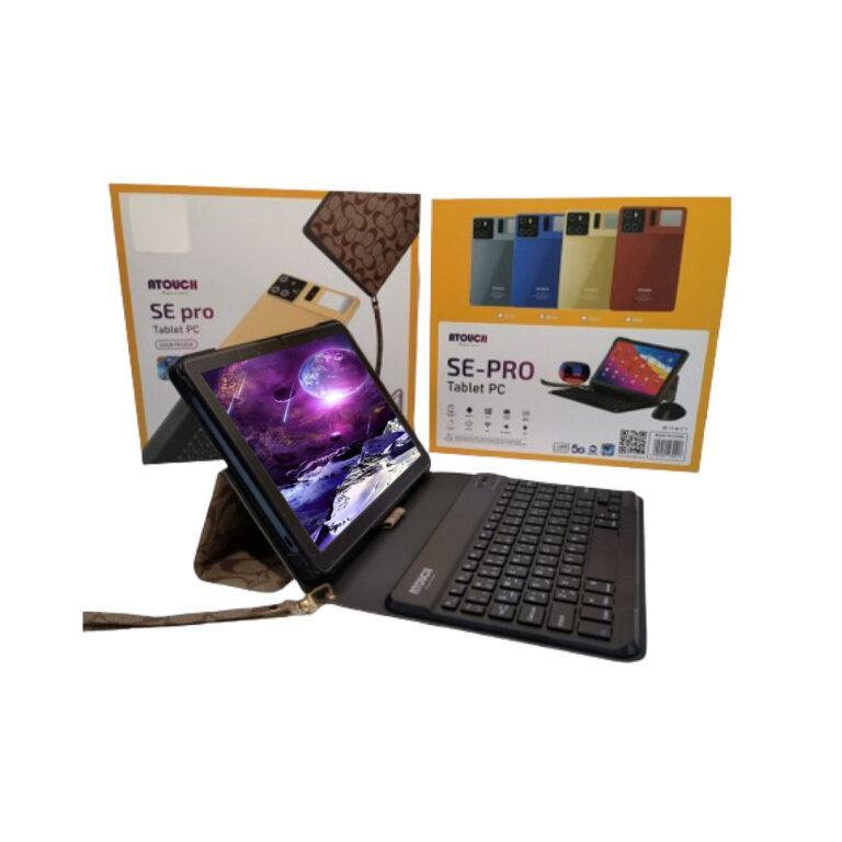 Tablet Atouch Se Pro Tela 10 6GB RAM+128GB Wi-Fi 4