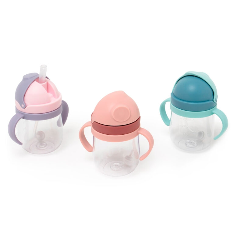 Copo de Transição Infantil 250ml pegador duplo  