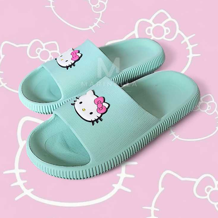 CHINELO INFANTIL FEMININO SLIDE JUVENIL HELLO ADUL