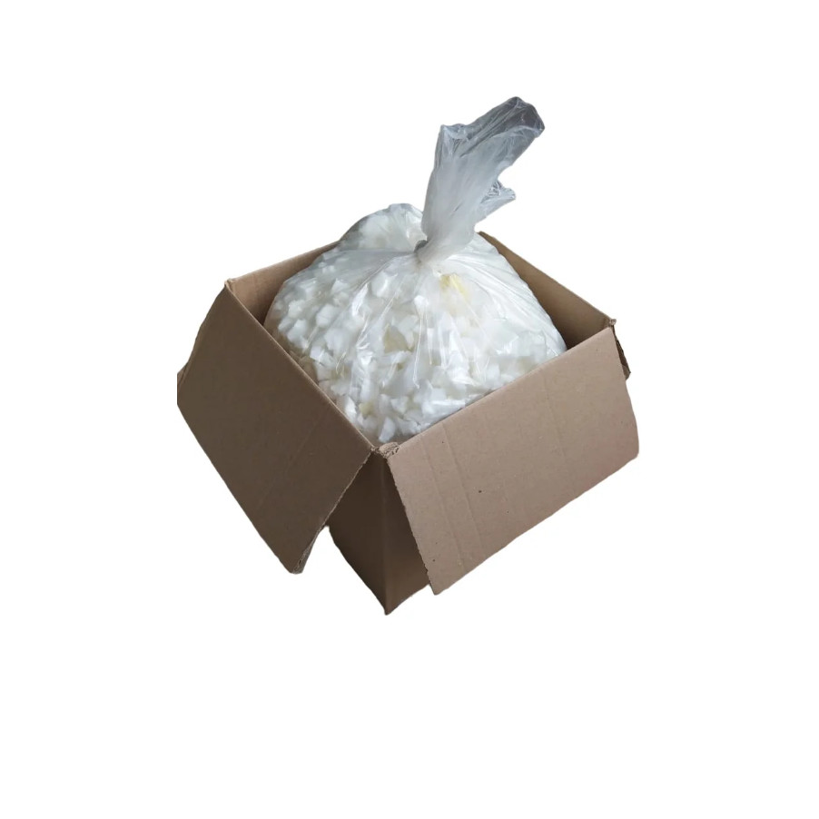 72 litros / 2kg Flocos Espuma Especial Retalho Enchimento Almofada flocada puff travesseiro Refil