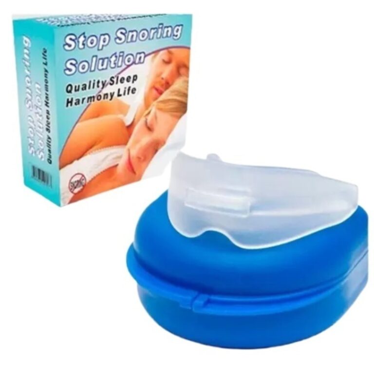 Bucal Protetor Moldável Anti Ronco Apneia Bruxism
